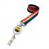 Rainbow Ski Reel / Retractable Reel x10