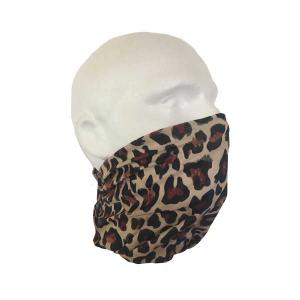 Animal Print Face Cover Snood - Pack of  2