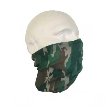 Camouflage Face Cover Snood - Pack of  2