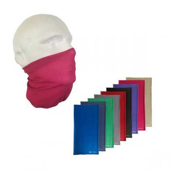 Plain Coloured Multifunctional Snood x3