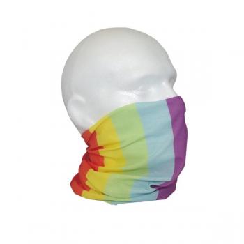 Rainbow Multifunctional Snood x3