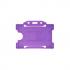 Antimicrobial Landscape ID Card Holder x10