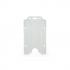 Antimicrobial Portrait ID Card Holder x10