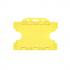 Antimicrobial Landscape Double ID Card Holder x10