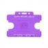 Biodegradable Landscape Double ID Card Holder x10