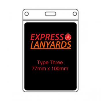 T3 PVC Wallet x10 [77mm x 100mm]
