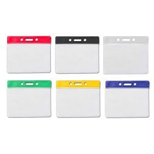 Landscape Coloured PVC Wallet x 10