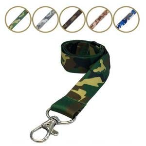 Camouflage Lanyard x10