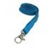 1cm Tubular Plain Coloured Lanyard x10