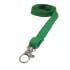 1cm Tubular Plain Coloured Lanyard x10