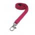 1cm Tubular Plain Coloured Lanyard x10