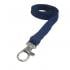 1cm Tubular Plain Coloured Lanyard x10