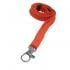 1cm Tubular Plain Coloured Lanyard x10