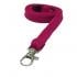 1cm Tubular Plain Coloured Lanyard x10