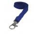 1cm Tubular Plain Coloured Lanyard x10