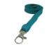 1cm Tubular Plain Coloured Lanyard x10