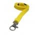 1cm Tubular Plain Coloured Lanyard x10