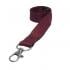 2cm Flat Plain Coloured Lanyard x10