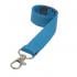 2cm Flat Plain Coloured Lanyard x10