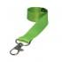 2cm Flat Plain Coloured Lanyard x10