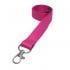 2cm Flat Plain Coloured Lanyard x10