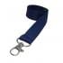 2cm Flat Plain Coloured Lanyard x10