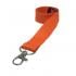 2cm Flat Plain Coloured Lanyard x10