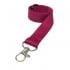 2cm Flat Plain Coloured Lanyard x10