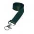 2cm Flat Plain Coloured Lanyard x10