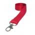 2cm Flat Plain Coloured Lanyard x10