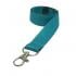 2cm Flat Plain Coloured Lanyard x10