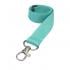 2cm Flat Plain Coloured Lanyard x10