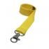 2cm Flat Plain Coloured Lanyard x10