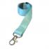 2cm SmoothSatin Plain Coloured Lanyard x10