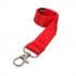 2cm SmoothSatin Plain Coloured Lanyard x10