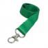 2cm SmoothSatin Plain Coloured Lanyard x10