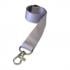 2cm SmoothSatin Plain Coloured Lanyard x10