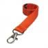 2cm SmoothSatin Plain Coloured Lanyard x10