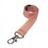 2cm SmoothSatin Plain Coloured Lanyard x10