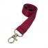 2cm SmoothSatin Plain Coloured Lanyard x10