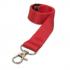 2cm SmoothSatin Plain Coloured Lanyard x10