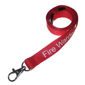 Fire Warden Lanyard x10