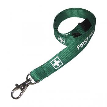 First Aid Lanyard x10