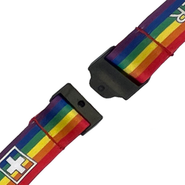 Rainbow Mental Health First Aider Lanyard x10 | Buy Lanyards Online ...