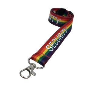 Rainbow Security Lanyard - Pack of 10