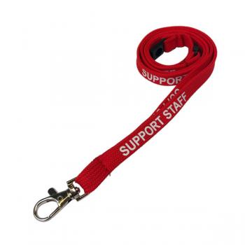 Support Staff Lanyard x10