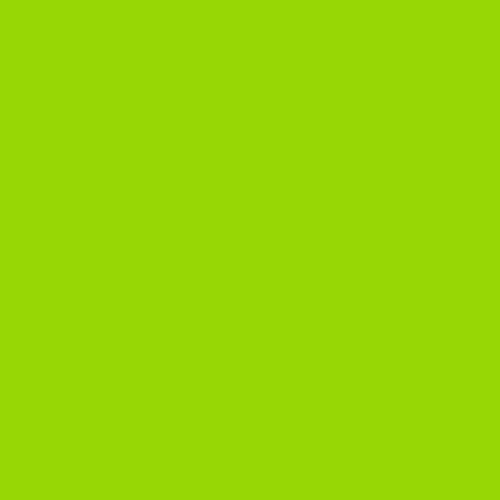 lime green colour swatch