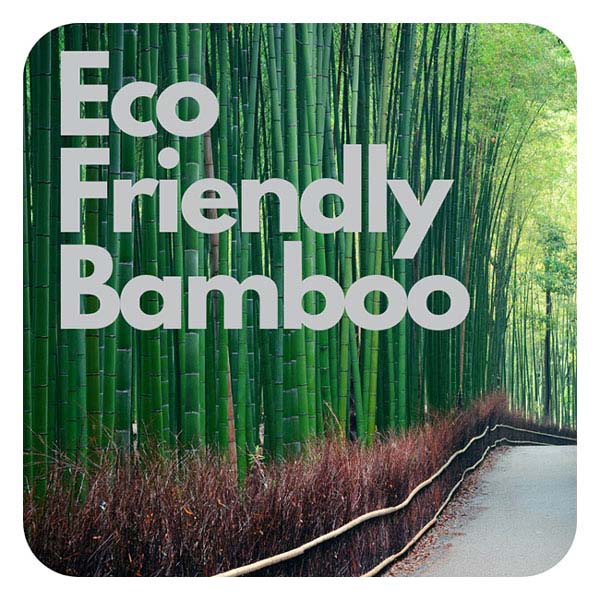 Bamboo Eco Lanyards