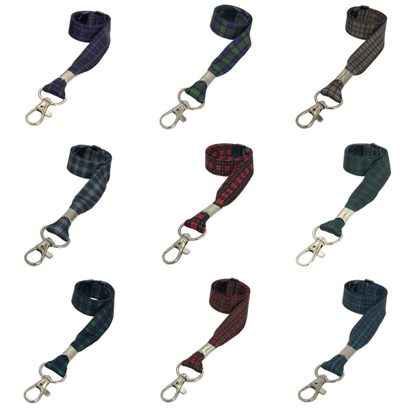 Tartan Lanyards