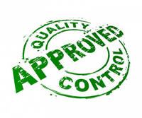 Quality Control Approved Logo